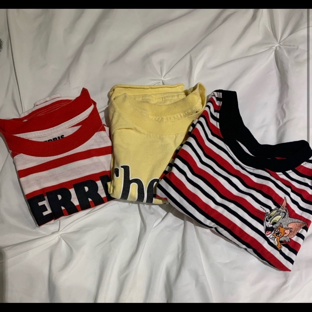 Bundle of t shirts